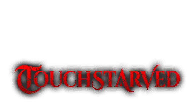 Gothic style with sharp serifs and intricate, dark red detailing.