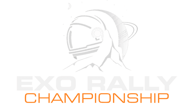 Blocky, bold text with an astronaut helmet illustration above.