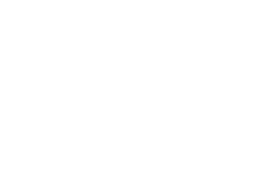 Blocky, bold white letters with rounded edges; playful and prominent.