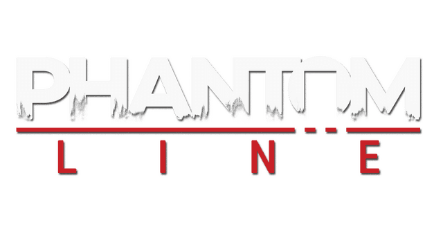 Bold white text with paint drips above thin red line and bold red text.
