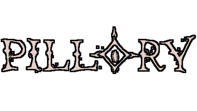 Stylized serif font with diamond shape replacing the letter "O."