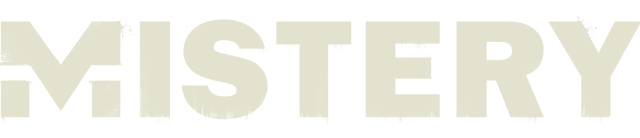 Bold, blocky white letters with a rough, distressed texture effect.
