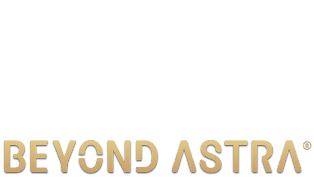 Stylized gold text with futuristic, geometric lettering.