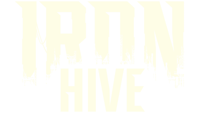 Bold blocky font with jagged lower edges, resembling a cityscape under construction.