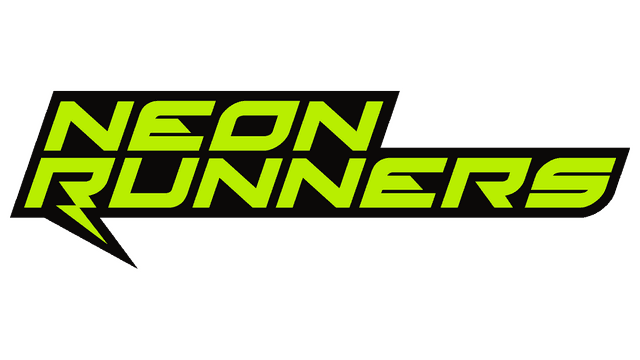 Stylized green font with angular edges; "R" features a lightning bolt.