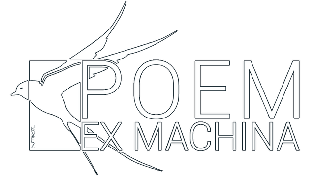 Bold, modern sans-serif font with an illustrated bird silhouette.