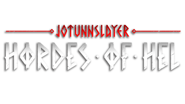 Stylized angular font with rune-like accents and jagged edges.