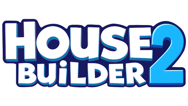 Bold, rounded blue font with 3D shadow effect for a playful style.