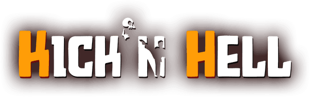 Stylized, chunky font; karate silhouette in 'N'; skull accent.