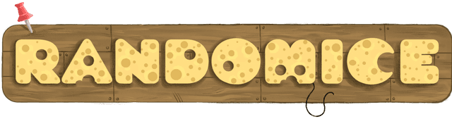 Cheese-textured font on wooden plank with a small red thumbtack accent.