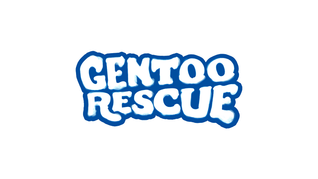 Playful, bubbly white font with bold blue outline.