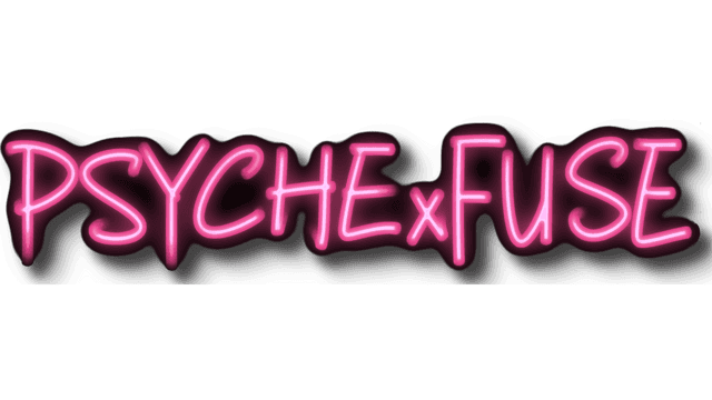 Neon pink, handwritten style font with a glowing effect.