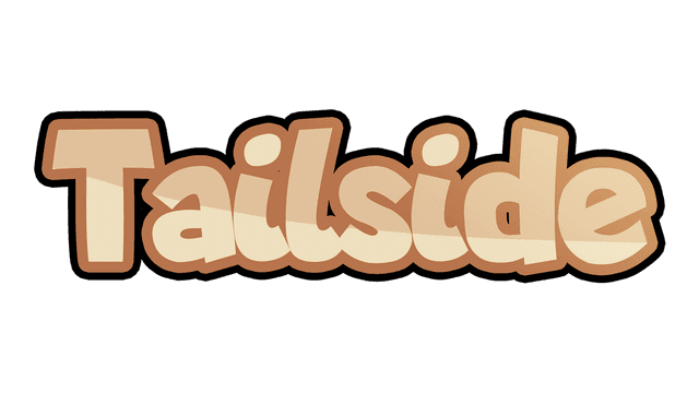 Chunky, rounded letters with a subtle shadow effect and 3D depth.