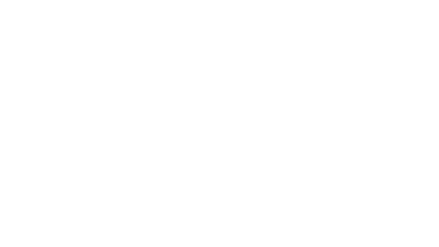 Bold, uppercase block letters with a smiley face icon.