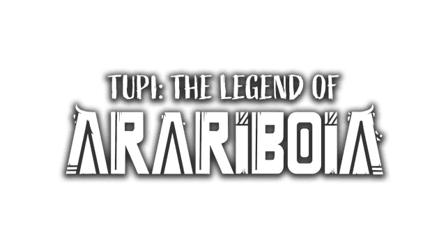 Distinct tribal-style font with textured, angular letter accents.
