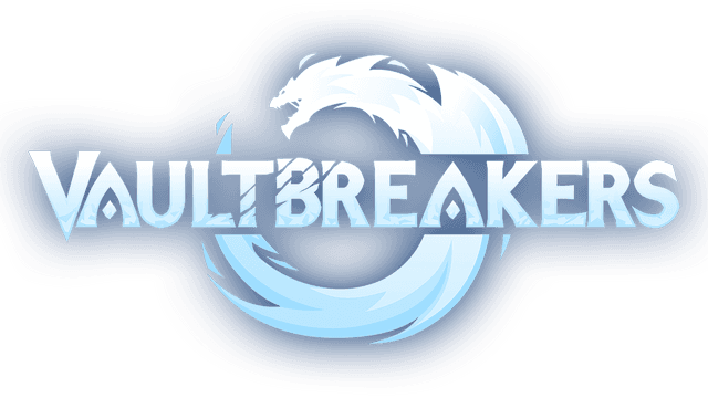 Stylized font with ice textures; a dragon forms a swirling circular design.