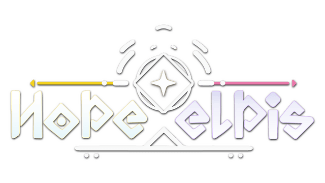 Stylized block letters with geometric elements and a central star motif.