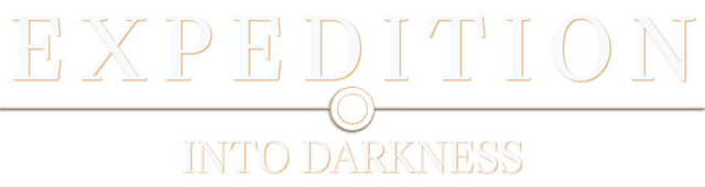 Elegant, serif font with an engraved circle motif and golden accents.