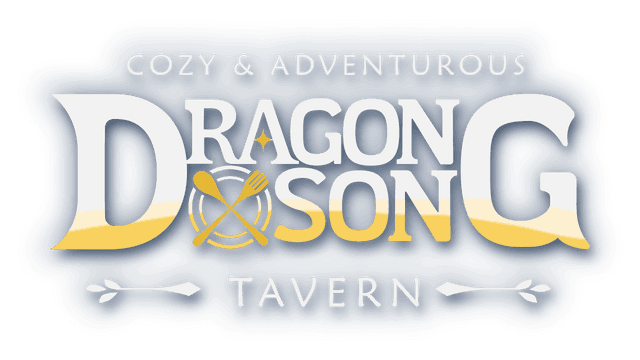Bold serif font with stylized spoon and fork in a yellow gradient.