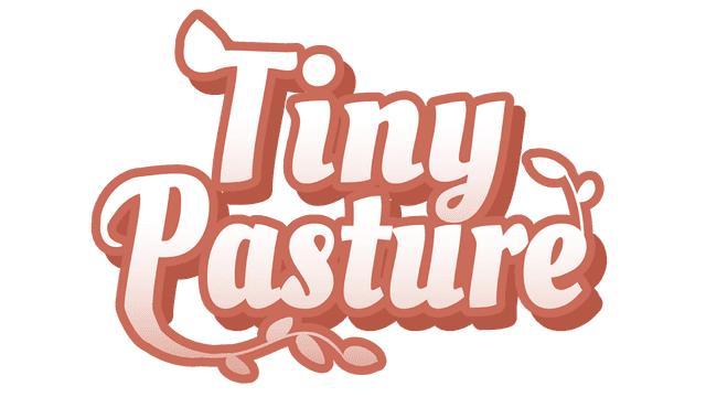 Curved, playful font with leaf accents and light shadow effect.