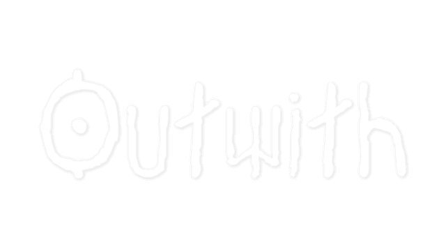 Stylized hand-drawn font with circular 'O' featuring a central dot.