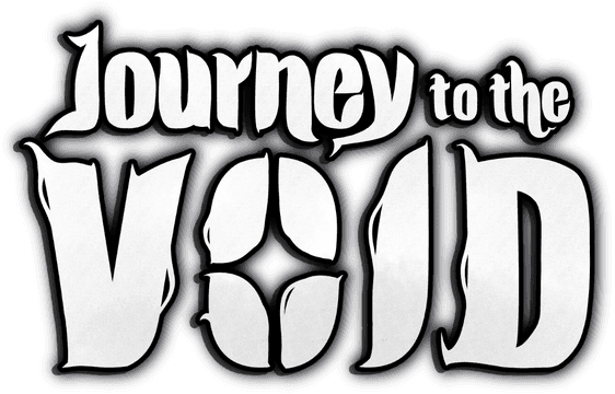 Curved, bold font with jagged edges and subtle swirl elements.