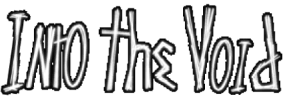 Spiky, uneven letters with a hand-drawn, eerie style.