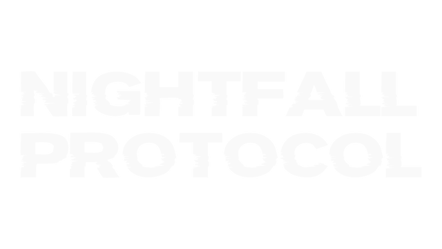 Text in bold, distressed block font with grunge texture.
