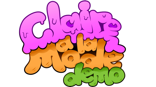 Dripping, playful bubble letters in pink, orange, and green layers.
