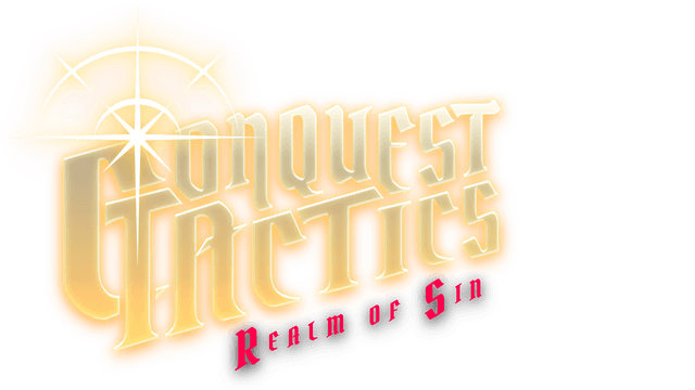 Stylized serif font with glowing orange outline and radiant light effects.