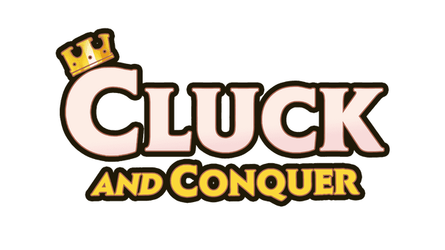 Stylized font with a crown on "C," bold letters with golden accents.