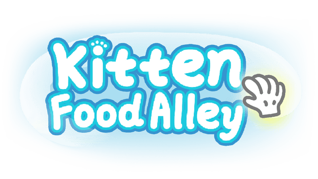 Rounded bubble letters with a chefs glove accentuating the playful theme.