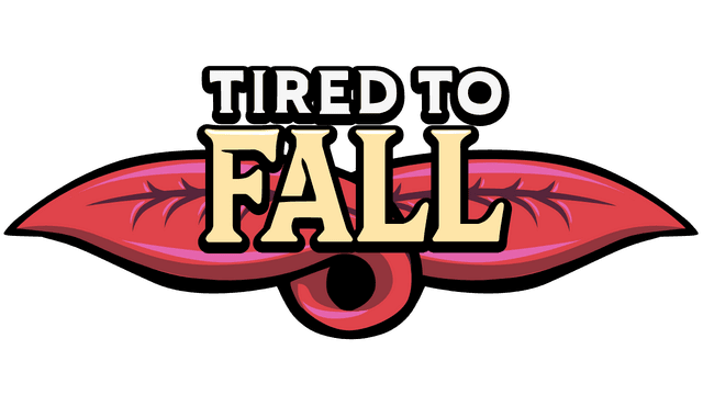 Bold serif font intertwines with stylized red leaves in center.