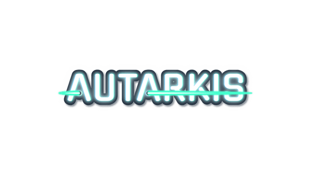 Futuristic neon text with a glowing green line cutting through.