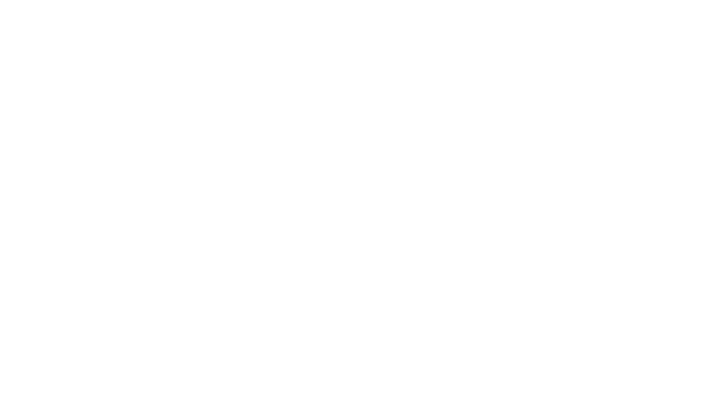 Blocky, angular white font with leaf cutouts; paw icon with leaf lines.