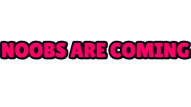 Bold, rounded pink font with a subtle dark shadow effect.