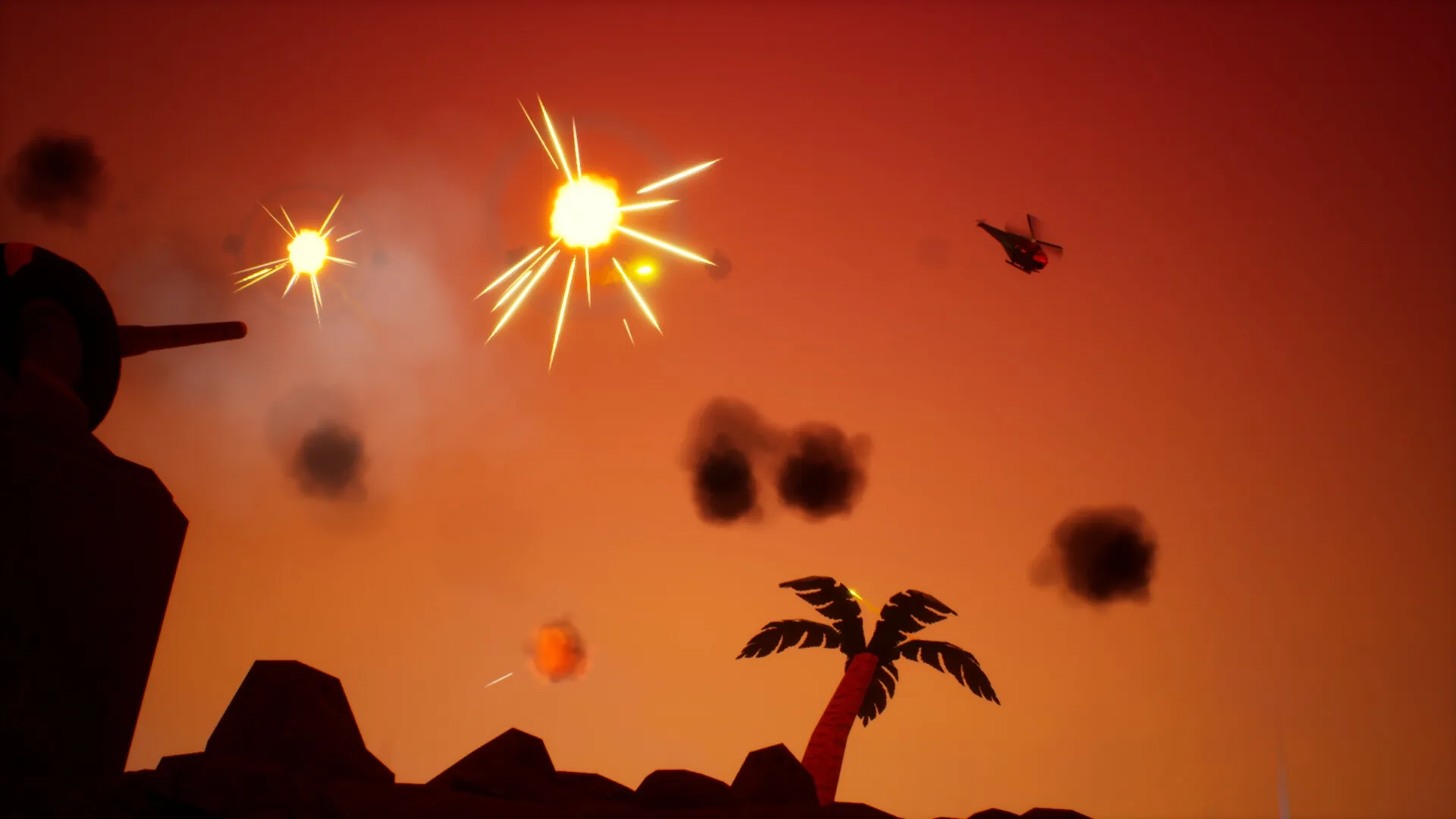 EVAC: Screenshot showing game interface and gameplay elements