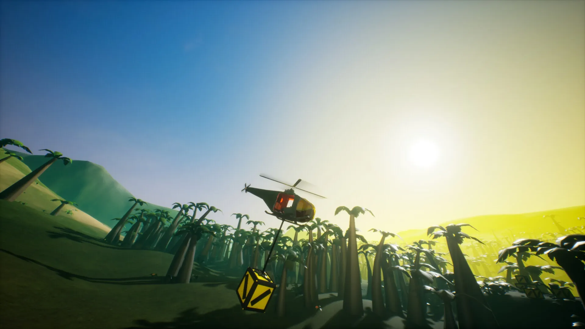 EVAC: Screenshot showing game interface and gameplay elements