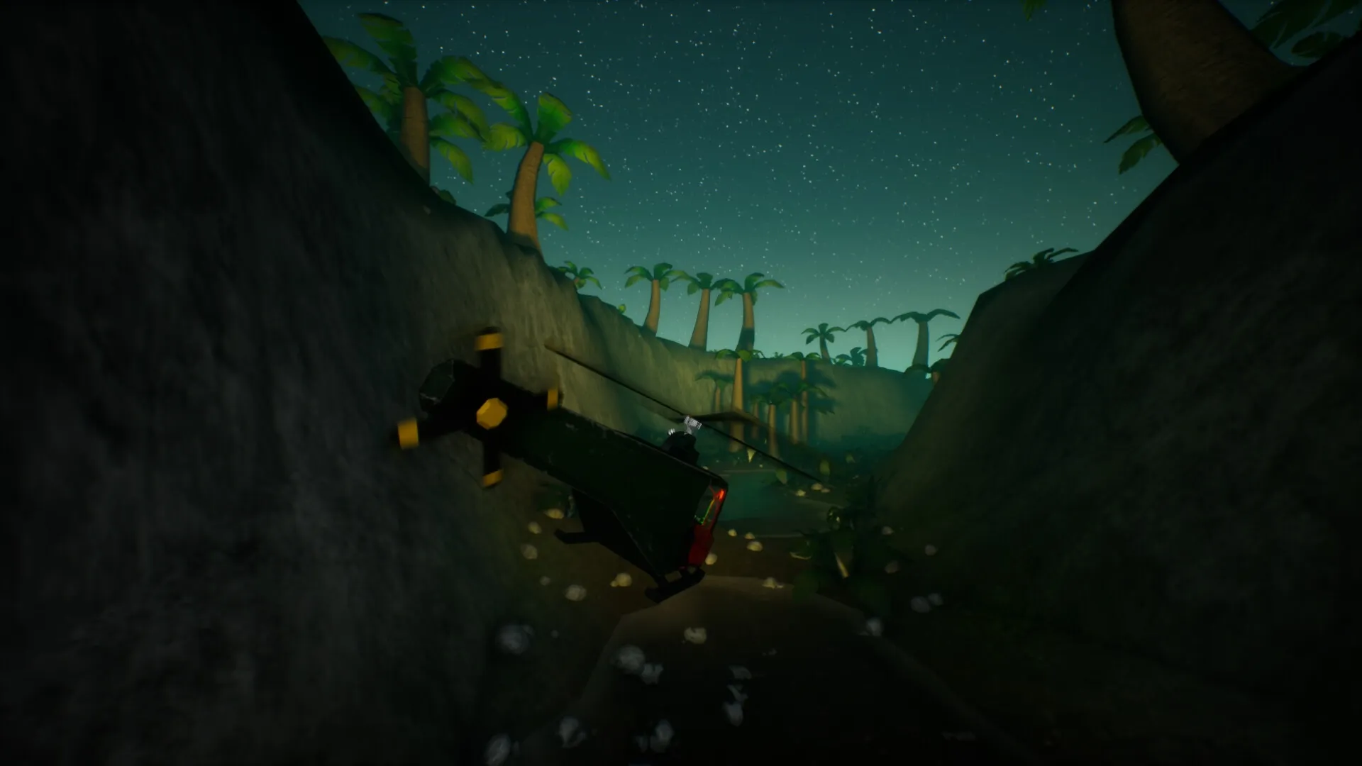EVAC: Screenshot showing game interface and gameplay elements