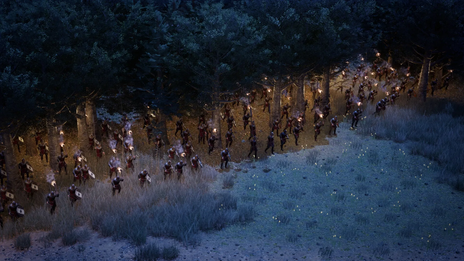 Anvil Empires: Screenshot showing game interface and gameplay elements