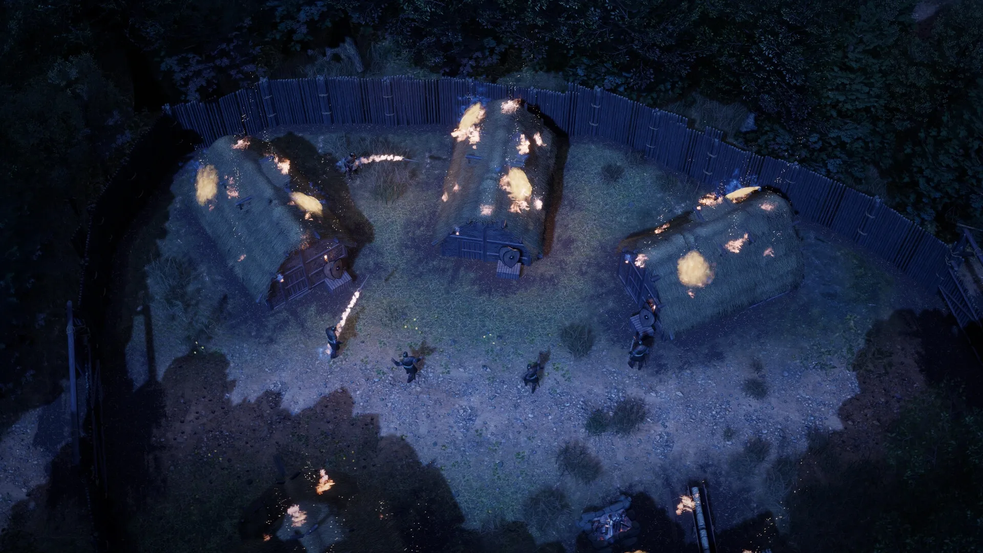 Anvil Empires: Screenshot showing game interface and gameplay elements