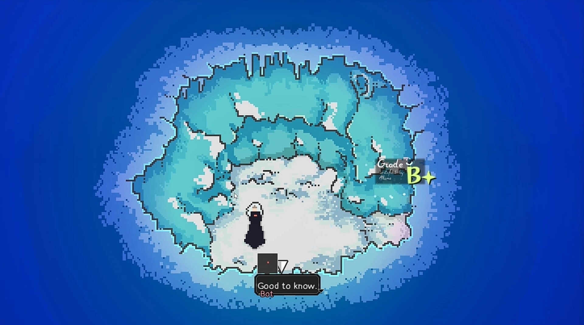 Artis Impact: Screenshot showing game interface and gameplay elements