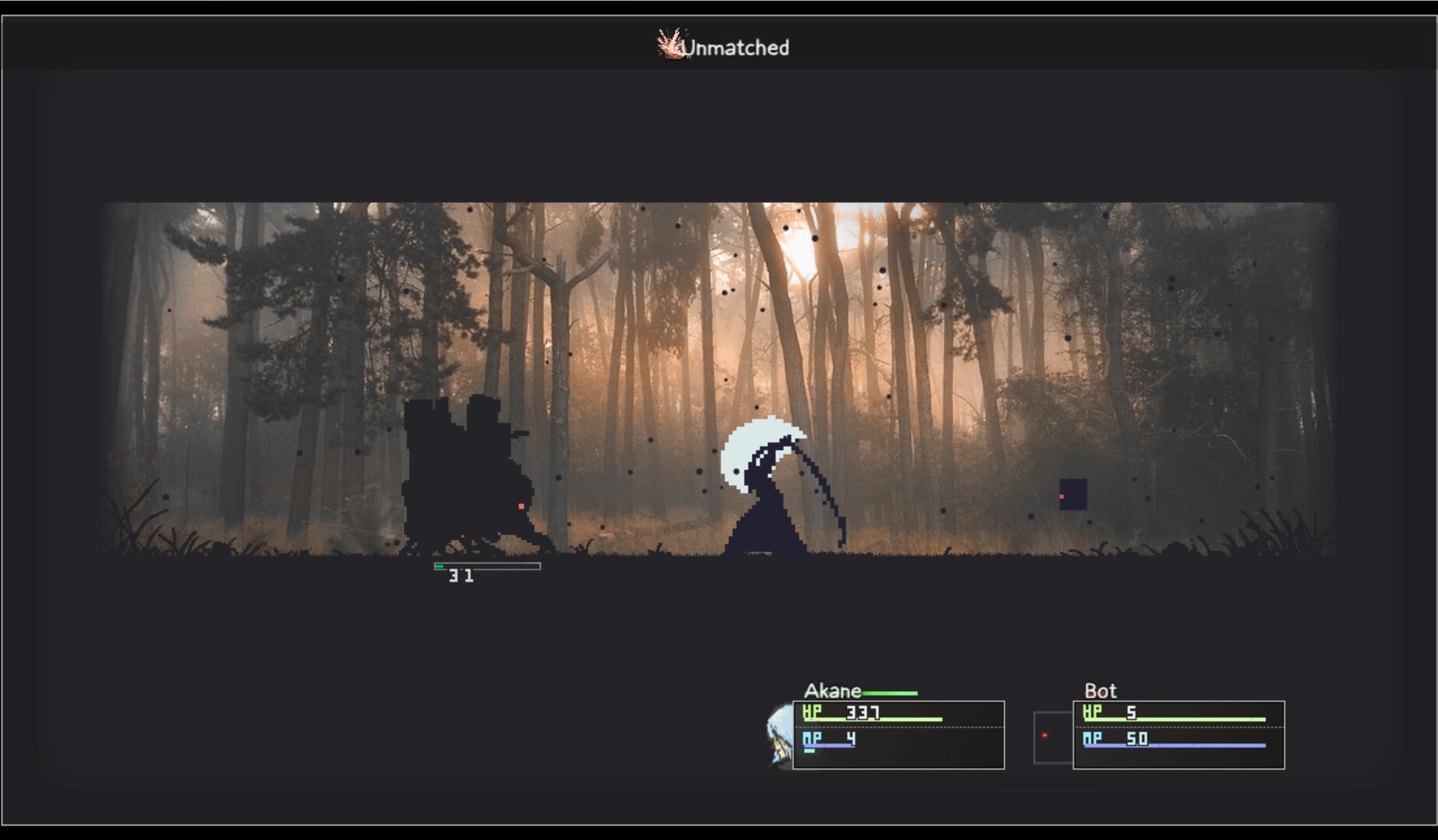Artis Impact: Screenshot showing game interface and gameplay elements