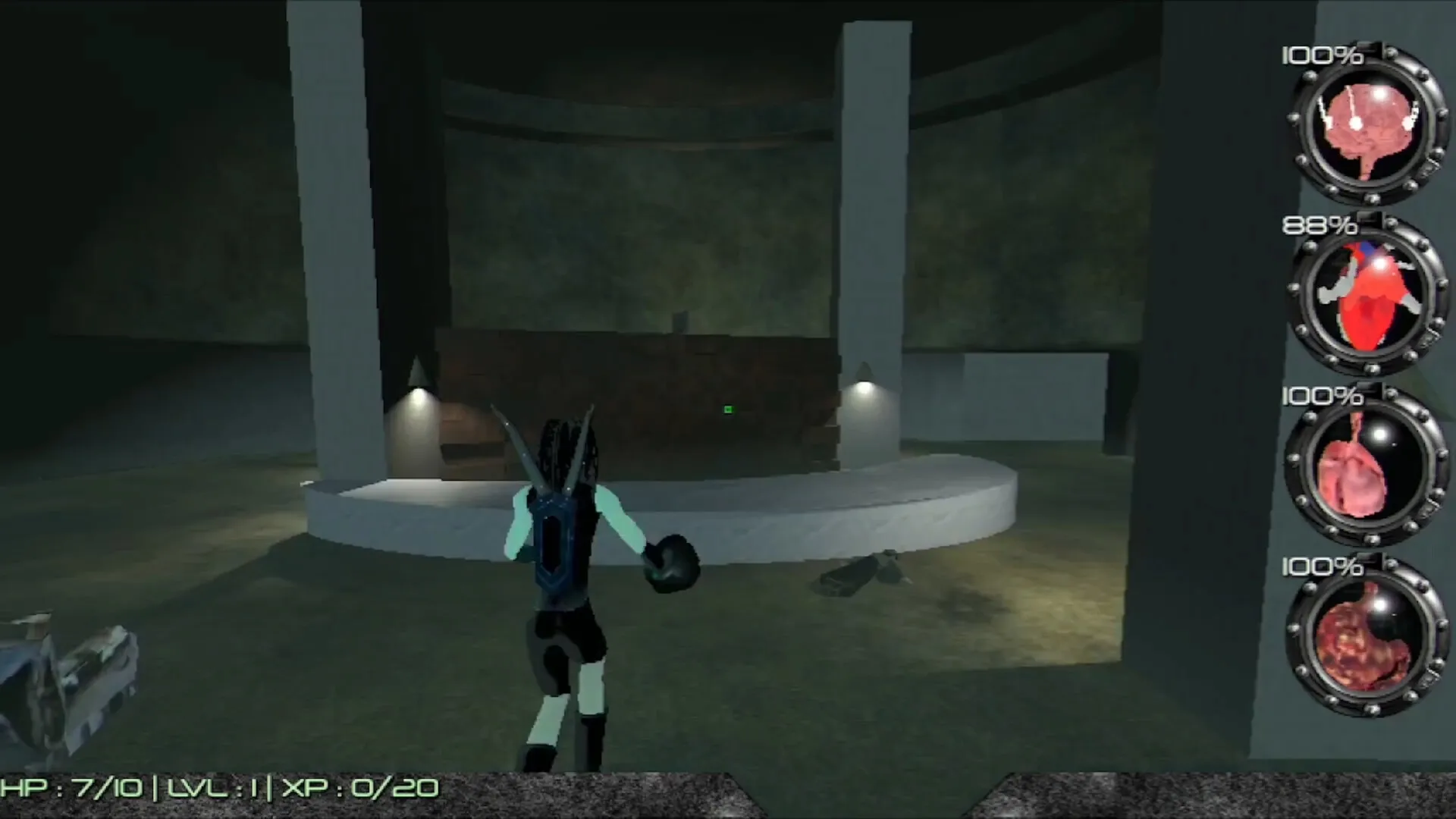 Automaton Heart: Screenshot showing game interface and gameplay elements