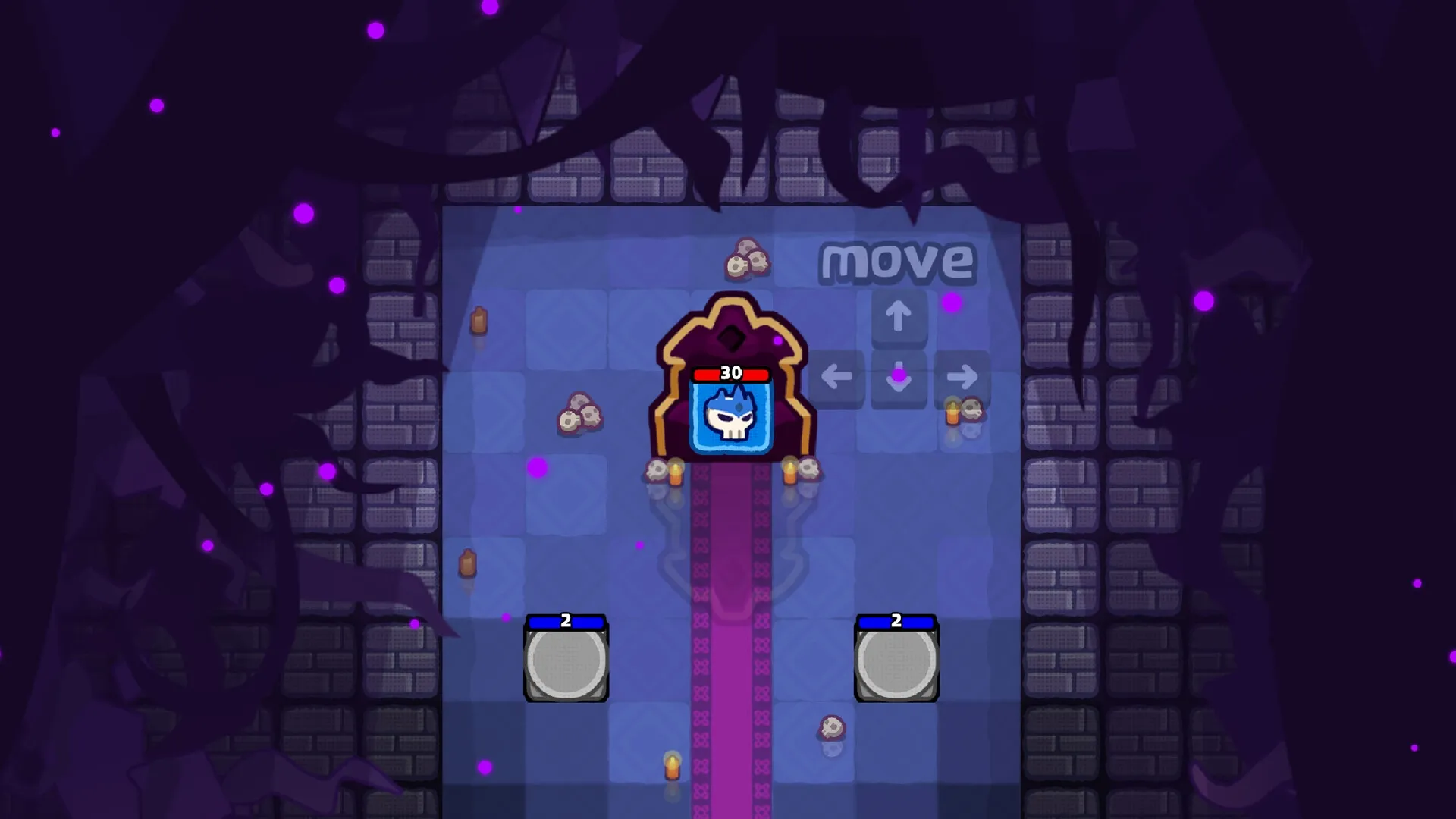 CardVenture: Screenshot showing game interface and gameplay elements