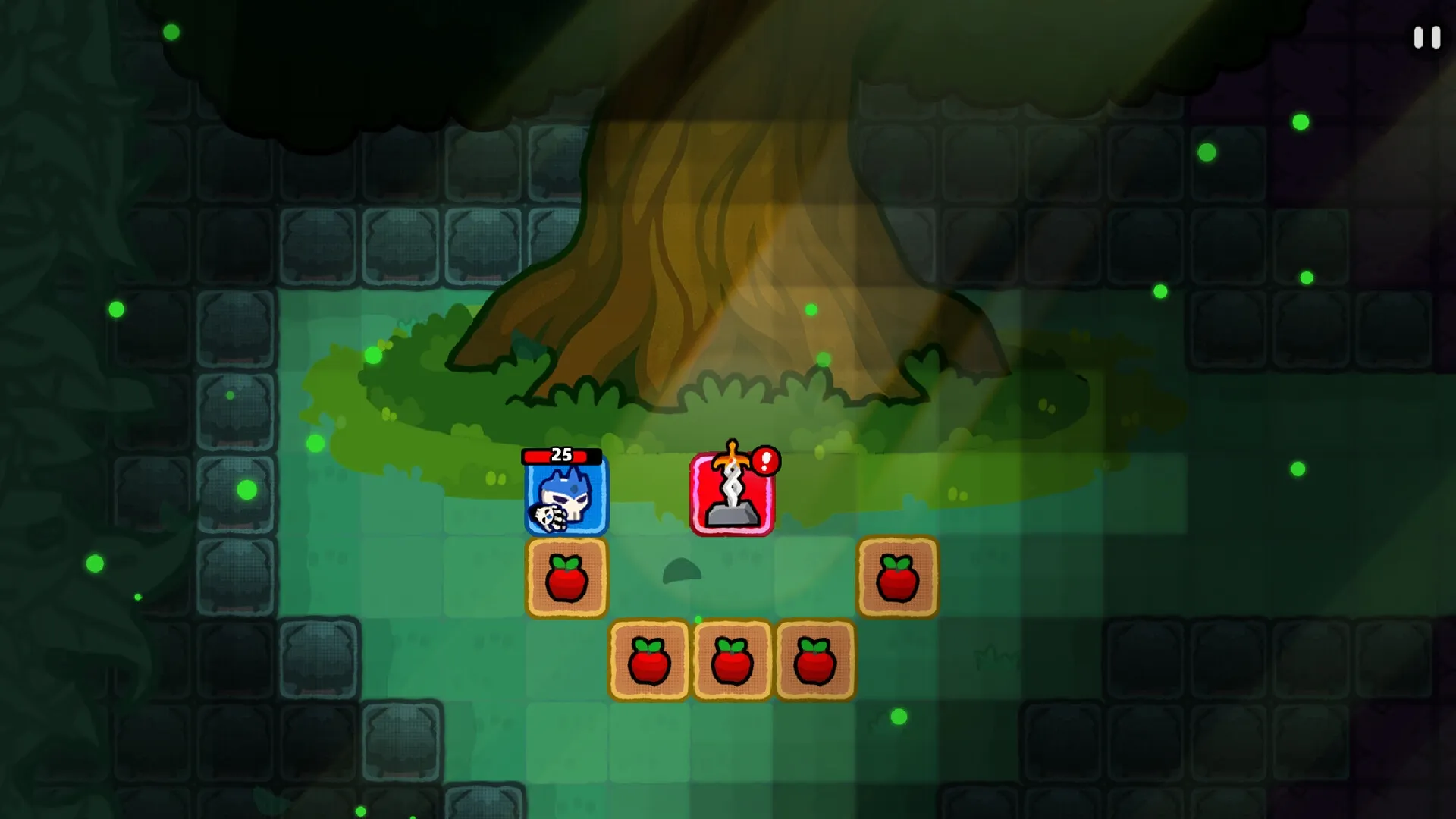 CardVenture: Screenshot showing game interface and gameplay elements