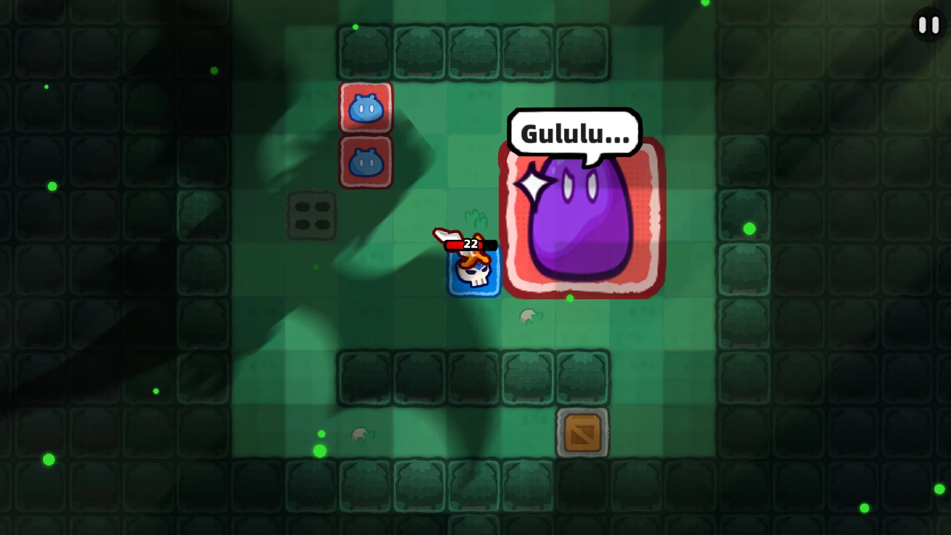 CardVenture: Screenshot showing game interface and gameplay elements