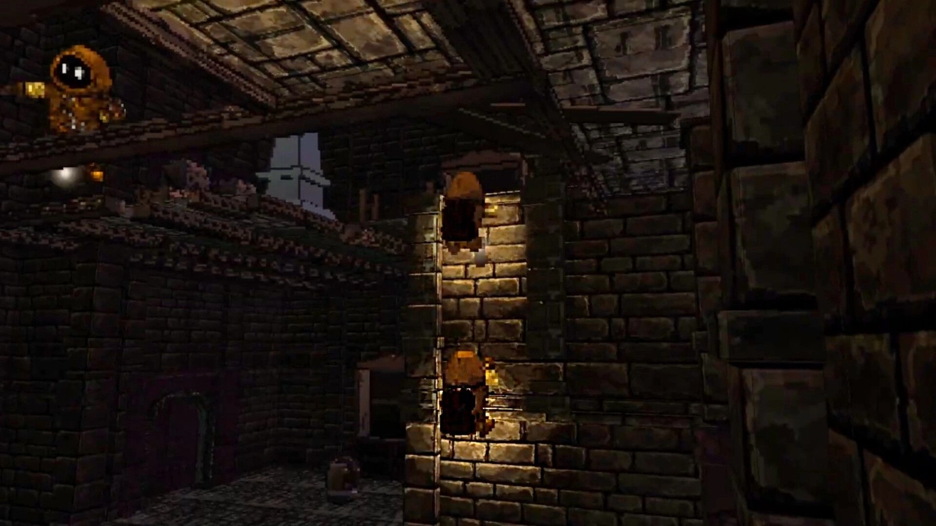 Climb It Up: Two players climb a vertical ladder up stone dungeon walls, coin counter UI visible.