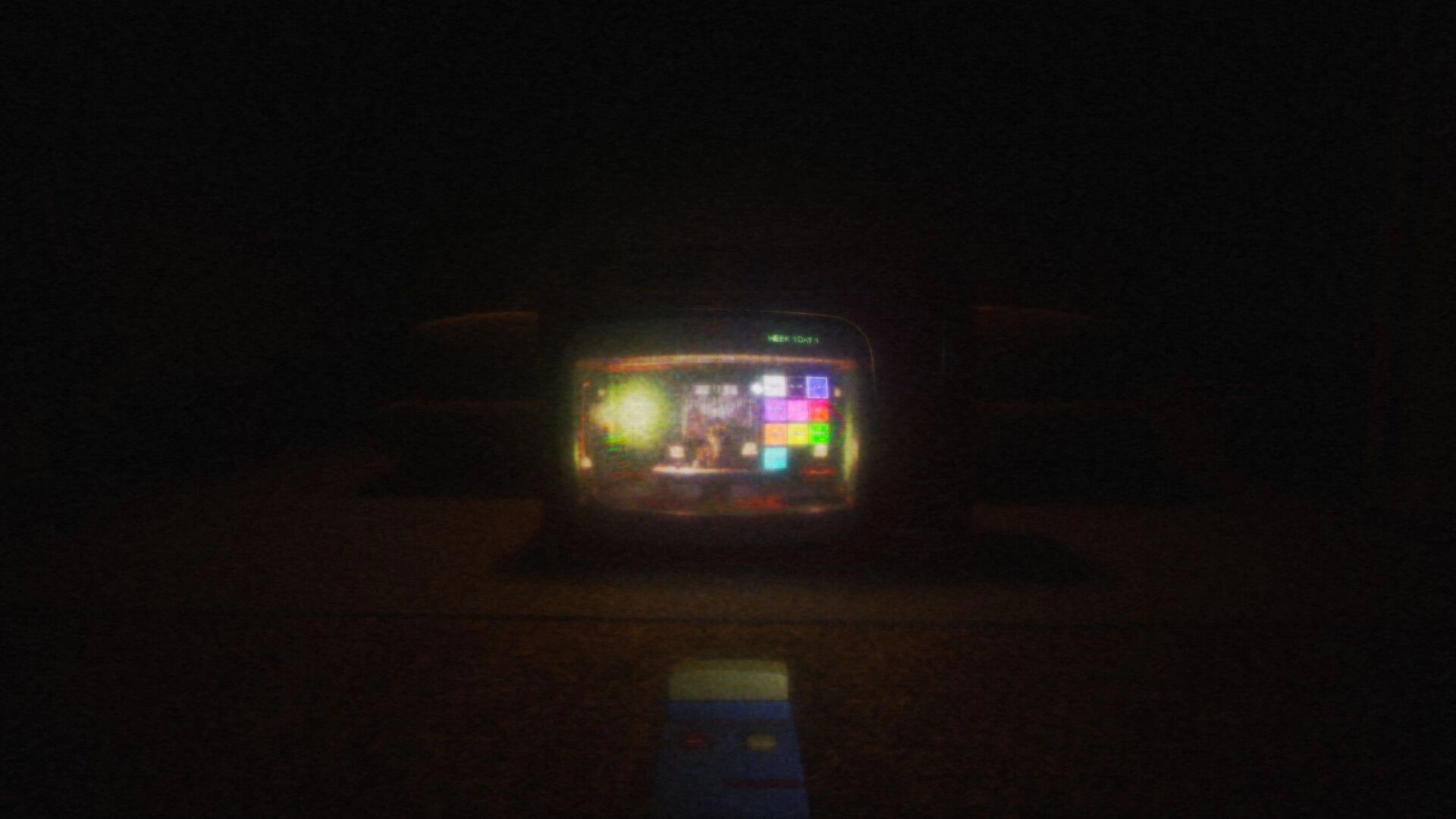Color Fear: Screenshot showing game interface and gameplay elements