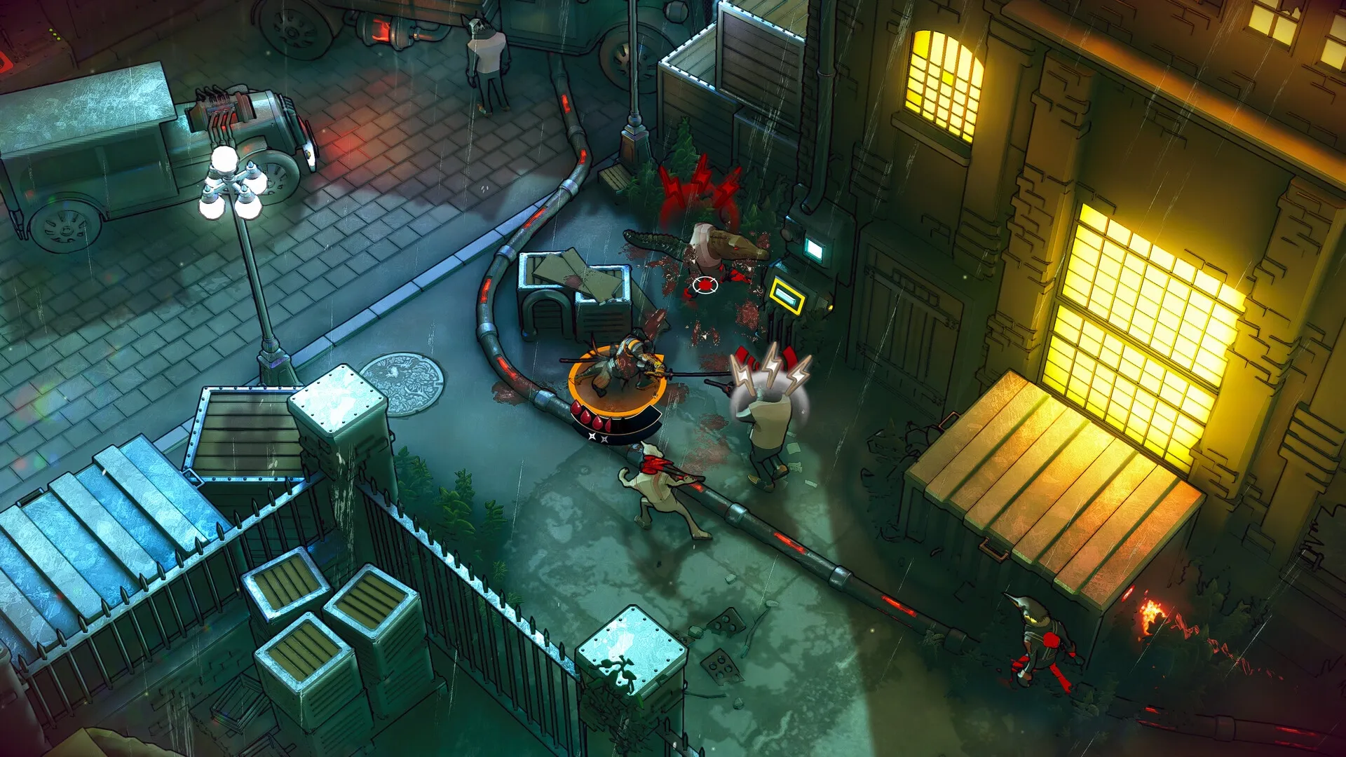 Cursed Blood: Screenshot showing game interface and gameplay elements
